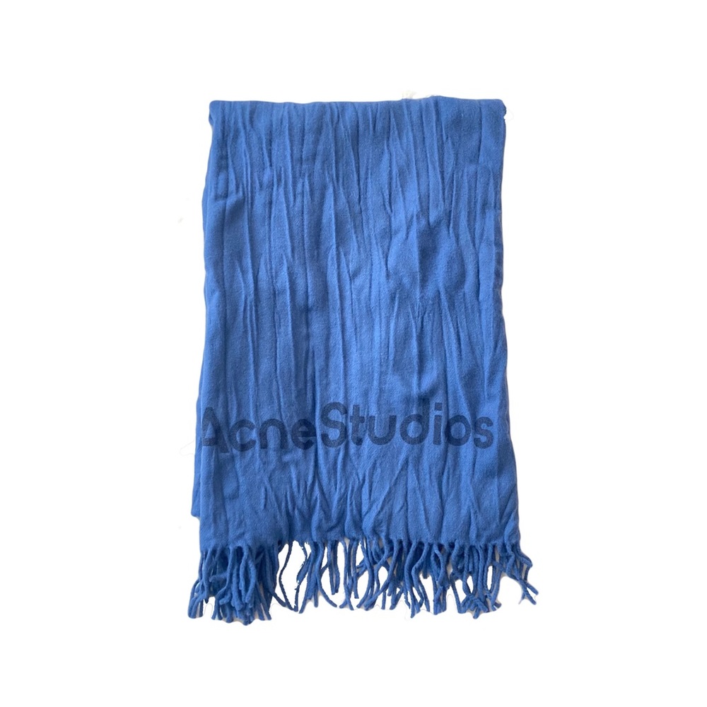 Acne Studios | Canada New Crinkled Wool Scarf